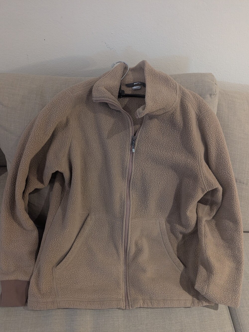 REI Co-Op Sweater Fleece Full Zip Outdoor Jacket Womens Size Large